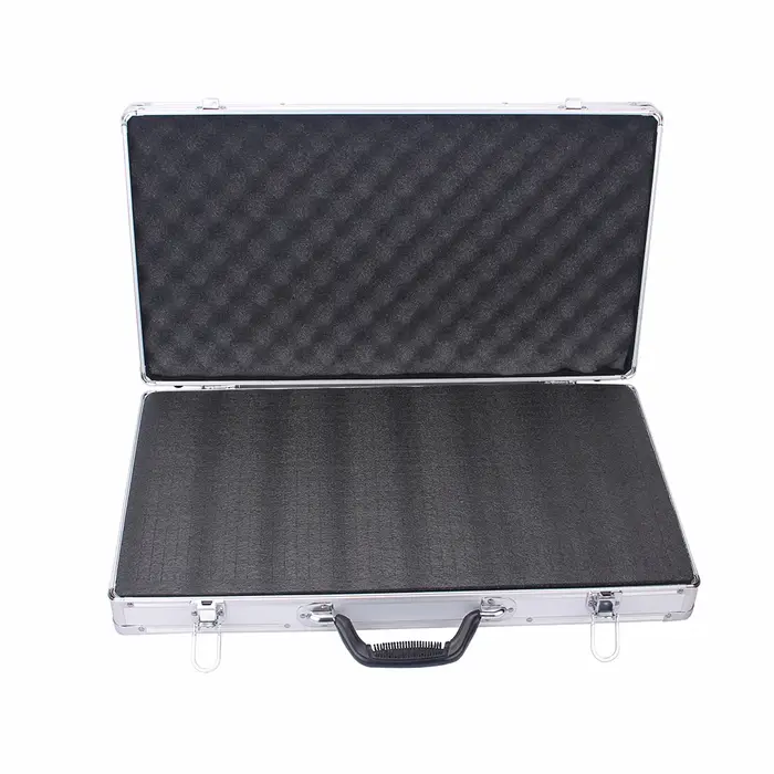 Boîte à outils mallette d'équipement en aluminium