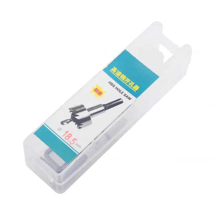 Foret en acier inoxydable