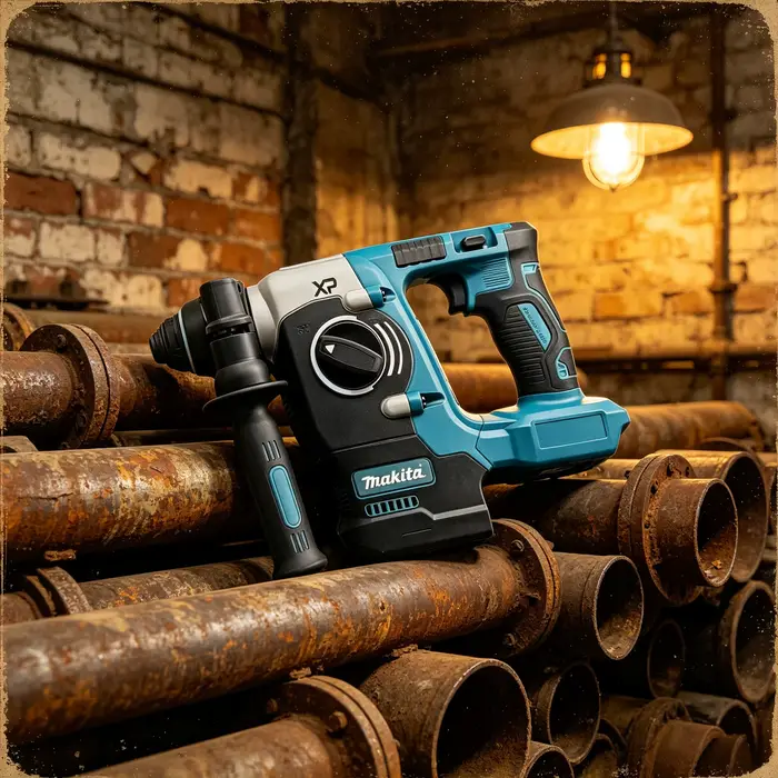 Makita DDF273 Perceuse à percussion rotative sans balais 18V
