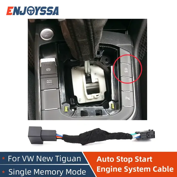 Système de démarrage et arrêt automatique pour Volkswagen New Tiguan, dispositif d'arrêt du moteur,