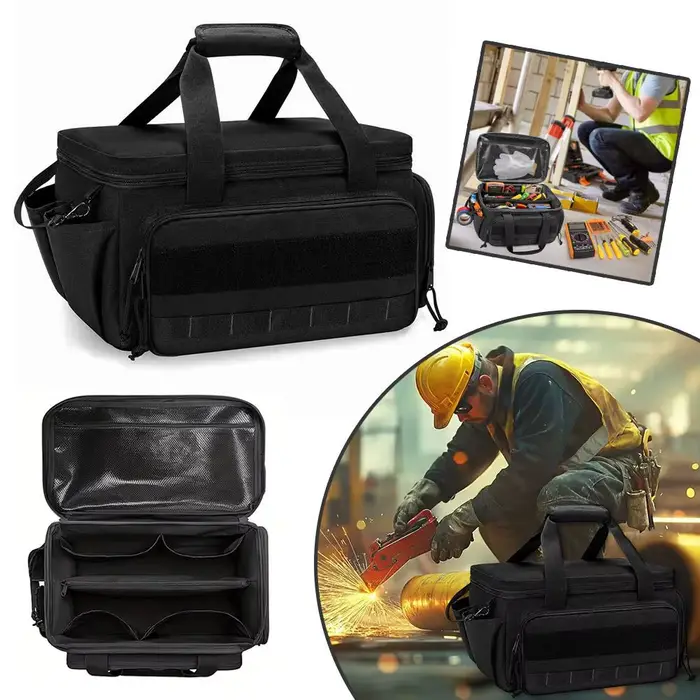 Sac de rangement pour outils de grande capacité