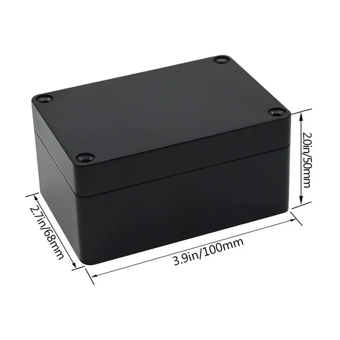 Boîtier de jonction électrique en plastique ABS IP65