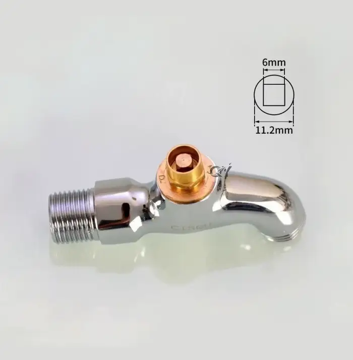 Clé de robinet de 4 pouces