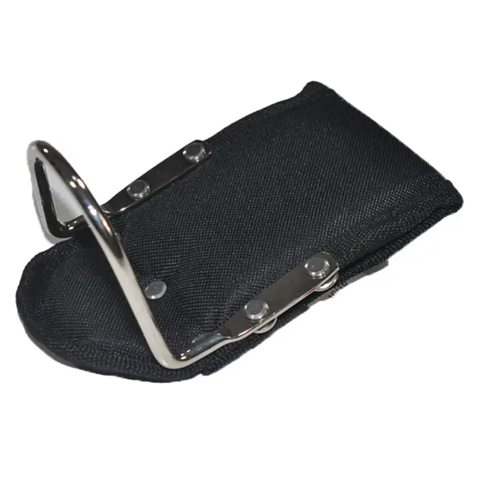 Nouveau Porte-marteau en acier inoxydable de haute qualité, porte-outil manuel, rangement pour ceint
