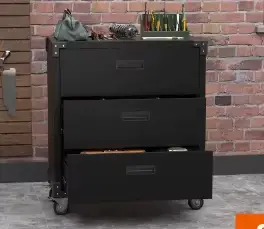 Armoire à outils en acier de haute qualité
