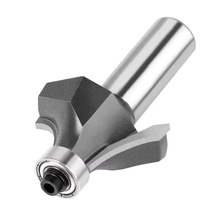 1pc 6mm 12mm tige coupe-filet chanfreinage routeur peu en alliage de tungstène filet routeur peu Mac