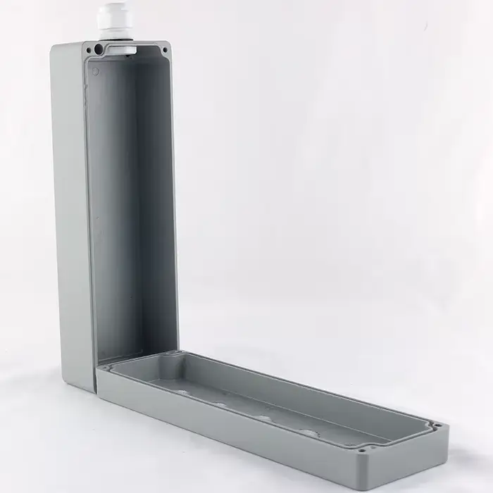 Boîtier étanche en aluminium moulé pour extérieur