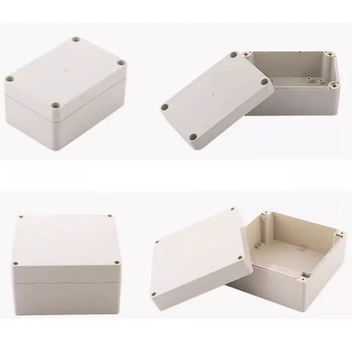 Nouvelle boîte de boîtier étanche de haute qualité ABS multistyles