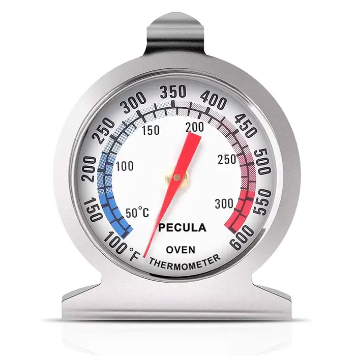 Thermomètre de four 50-300 ° C/100-600 ° Thermomètre de Chef de cuisson de four F, lecture instantan