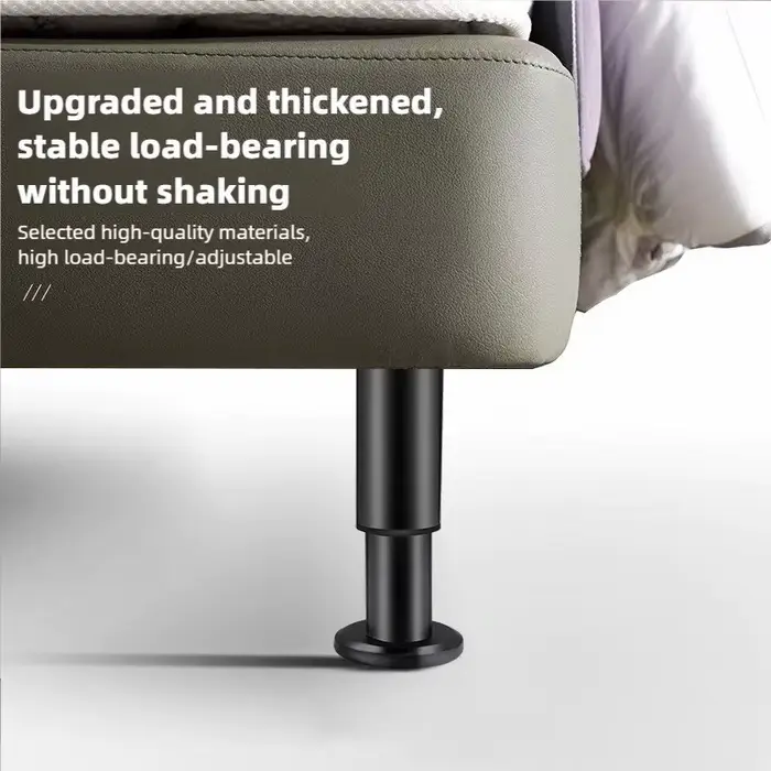 KAK 2 pieds de support réglables, pieds de meubles, colonnes de support de table extensibles, utilis