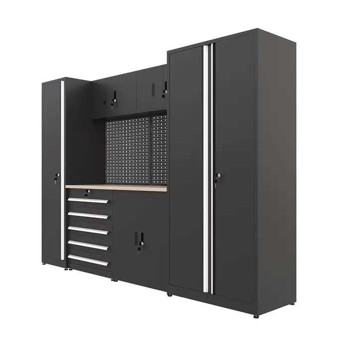 Stockage d'atelier modulaire OEM