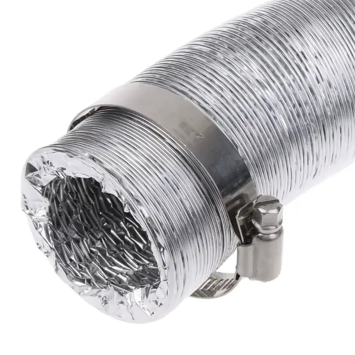 Colliers de serrage pour tuyaux d'entraînement en acier inoxydable