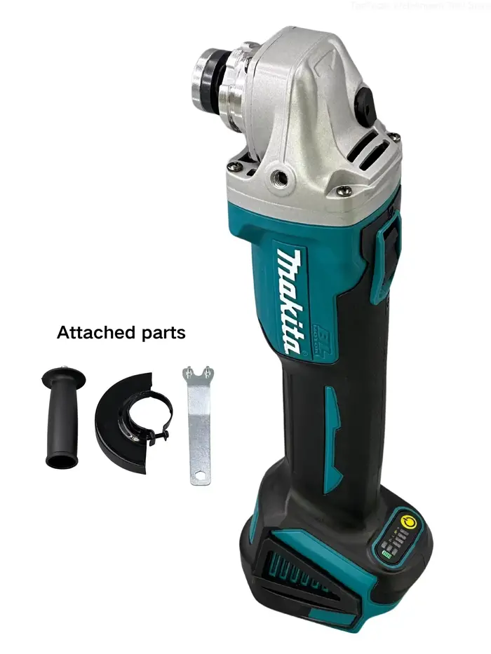 Makita DGA404 125mm/100mm meuleuse d'angle électrique au Lithium sans brosse Machine de découpe Rech