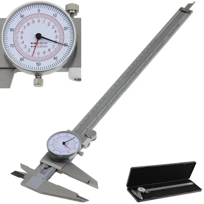 Outil de mesure, pied à coulisse 12 "/300mm métrique/pouce SAE Standard MM