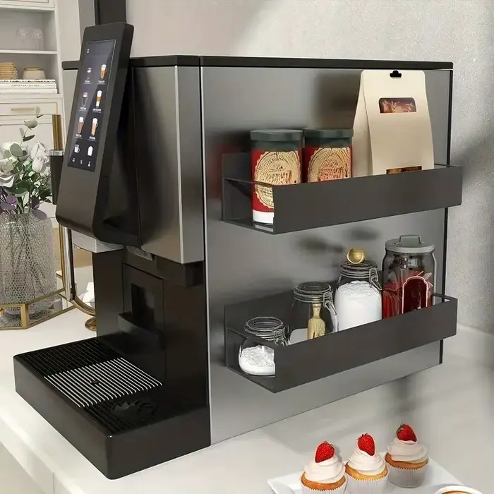 Étagère de rangement magnétique multifonctionnelle