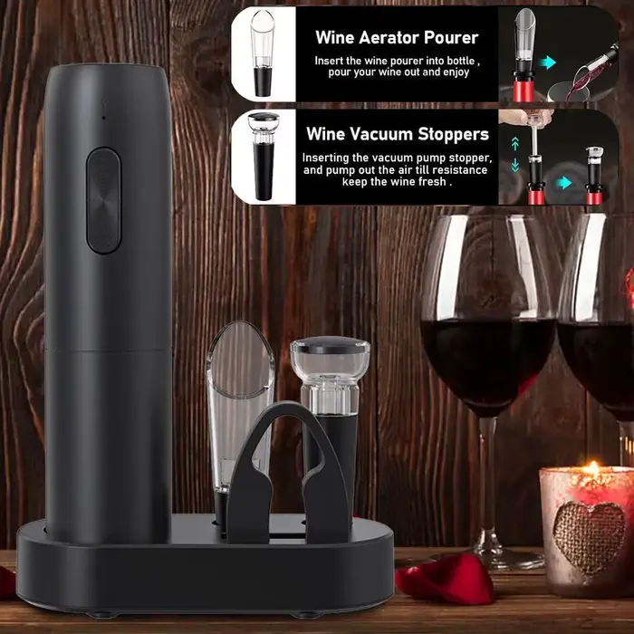 Ouvre-bouteille électrique automatique