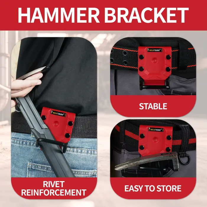 Porte-marteau pour ceinture
