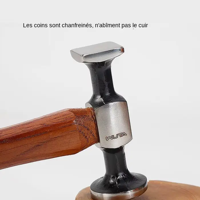 WUTA – marteau à maillet en cuir