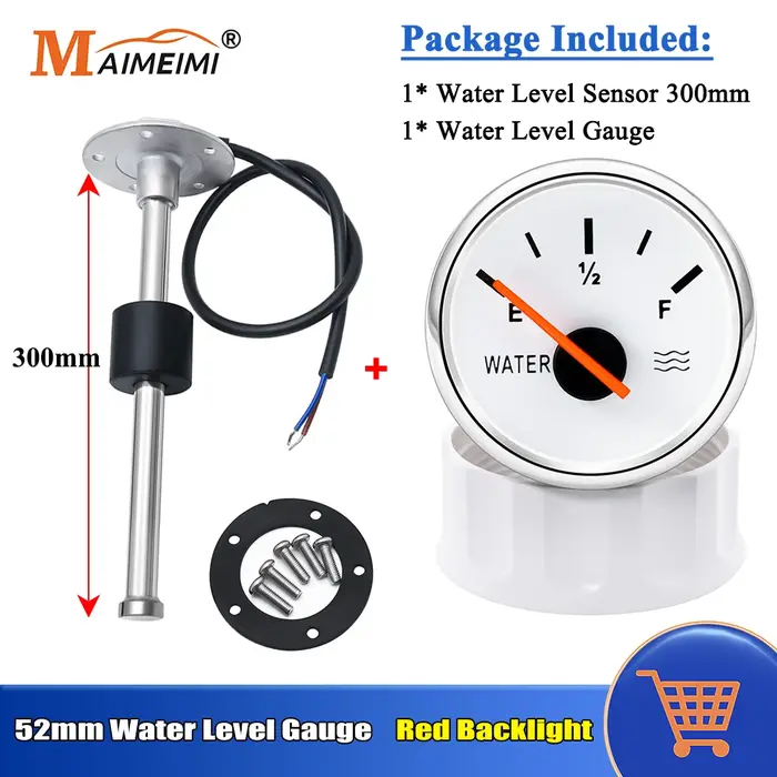 Capteur de niveau d'eau 0-190 Ohm