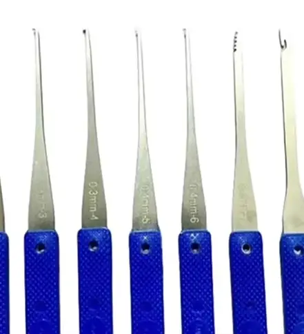 Ensemble de serrures en acier inoxydable