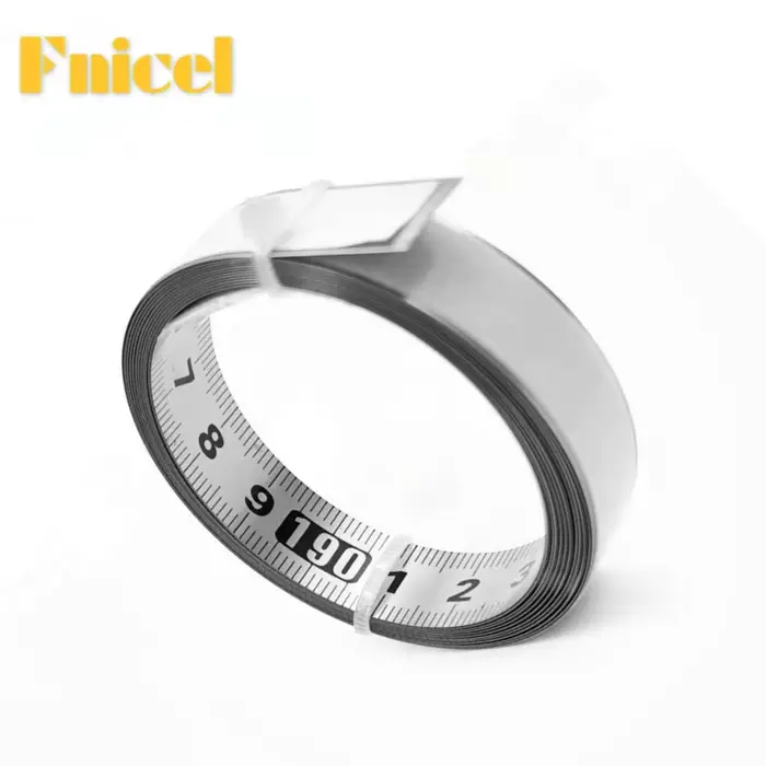 Ruban à mesurer en acier inoxydable
