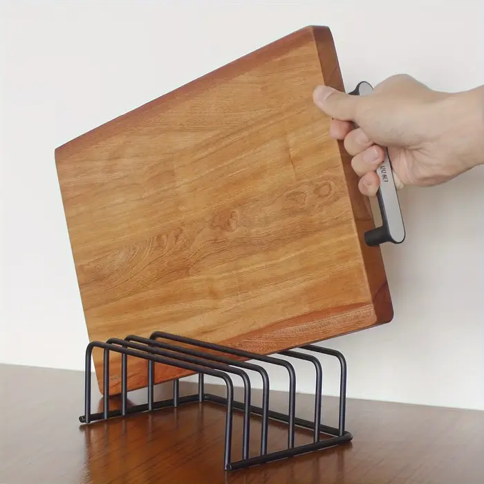 Support de rangement pour planche à découper à légumes