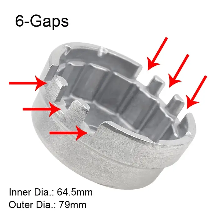 Clé de filtre à huile pour Toyota RAV4 FJ Cruiser Highlander Scion Sequoia Venza Lexus ES350 IS350 GS350 NX300h
