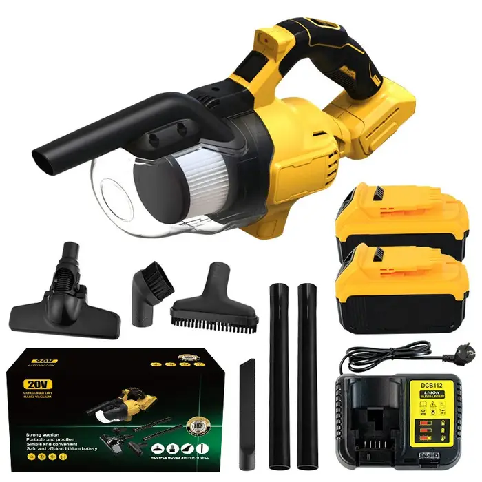 DeWalt-Aspirateur sans fil pour la construction industrielle et la maison sèche