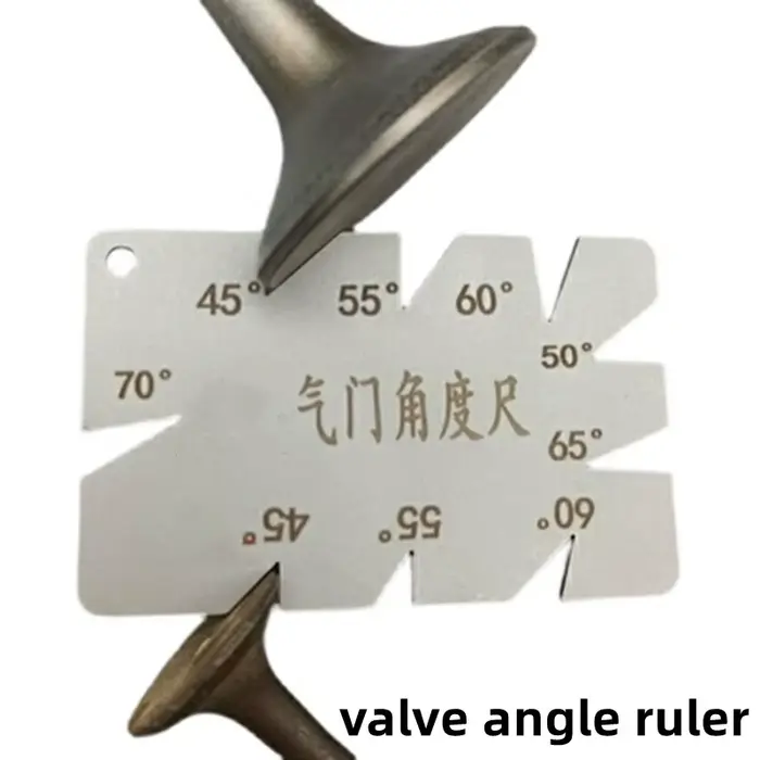 Outil de détection d'angle de soupape