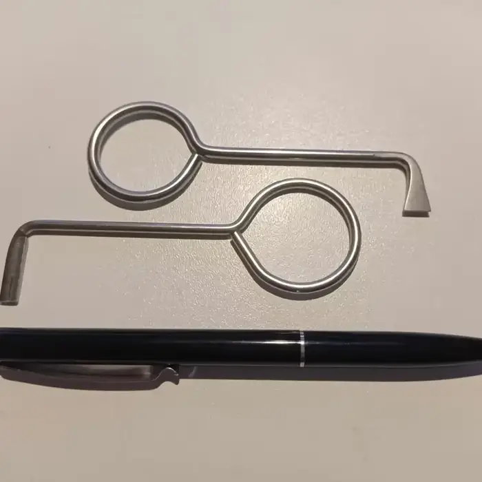 Clé dynamométrique universelle, outil Portable pour déverrouiller les portes, utilisation extérieure