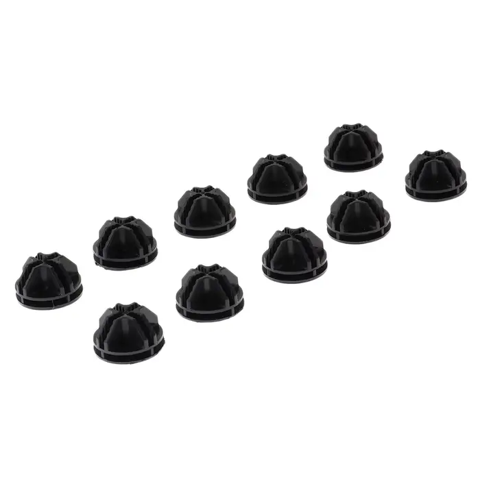 Connecteur organisateur de cubes à grille 10 pièces pour le rangement