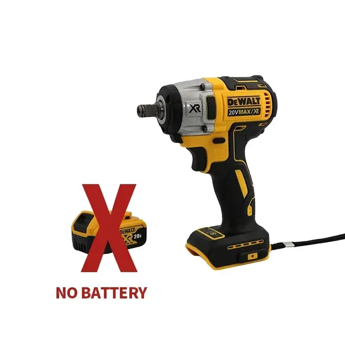 Clé à chocs sans balais DEWALT DCF880 : couple élevé et vitesse rapide