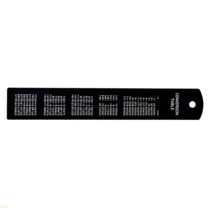 U13A Aluminium Ruler Precisions Mesure Tool
