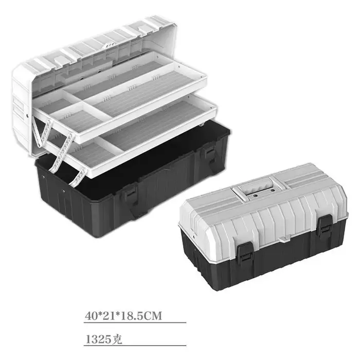 Boîte de rangement d'outils système professionnel