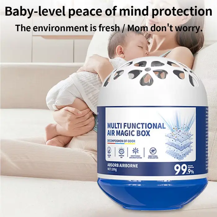 Boîte magique multifonctionnelle pour Purification de l'air intérieur