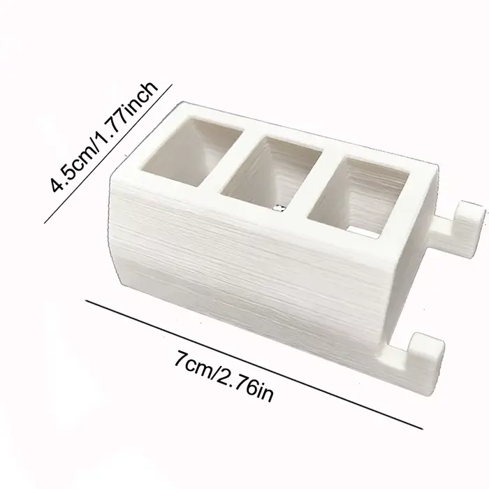 Support de rangement pour ciseaux et pinces à 3 compartiments
