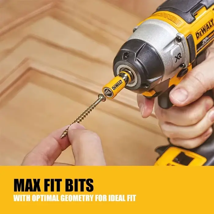 DEWALT DWA2PH2SL Original PH2 2 jeu de manchons Original XCP3 acier 3PK foret