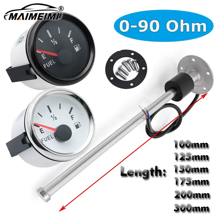 Capteur de flotteur de carburant personnalisé 0-90ohm