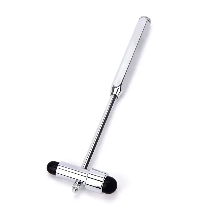 Percussion multifonction réflexe neurologique avec broche de brosse