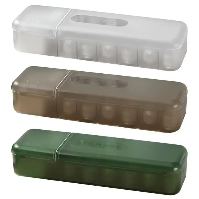 Boîte de rangement de câbles avec compartiments
