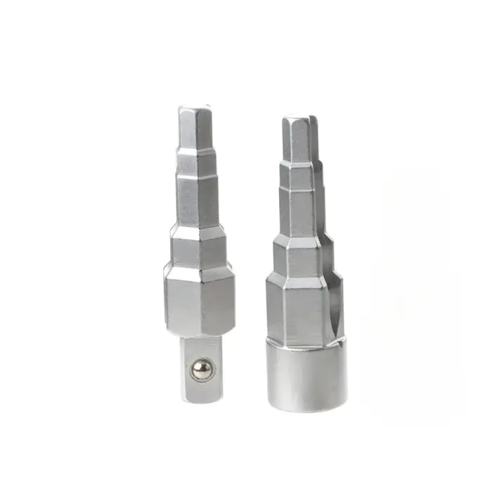 Clé à radiateur à cinq étapes en acier au carbone de 10 à 21 mm, 1/2 pouce, tête de clé à épine de pagode pour vanne de chauffage de l'eau