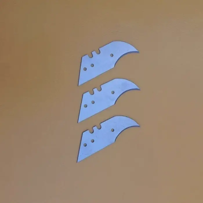 Outils de revêtement de sol en vinyle PVC-lames de couteau utilitaires en alliage d'aluminium