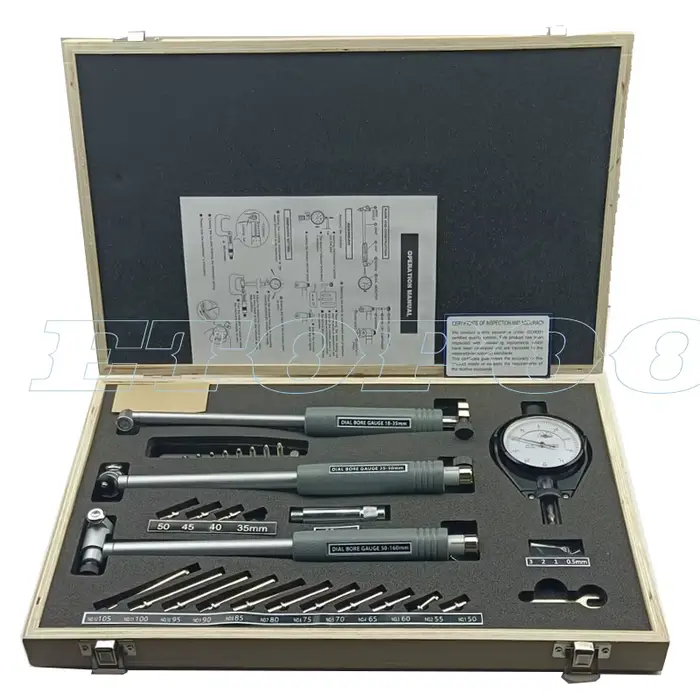 Mesure profonde des trous de moteur