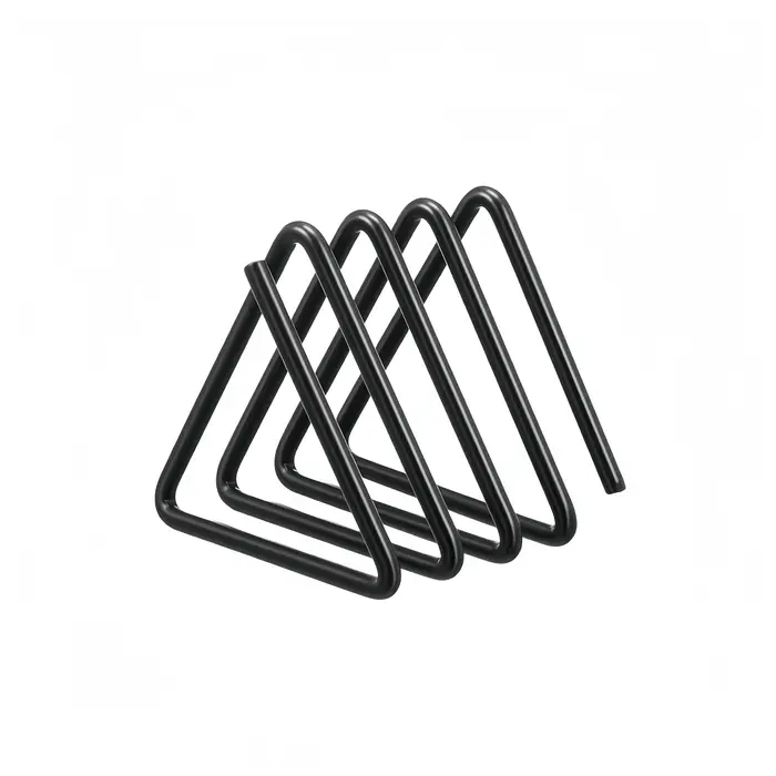 Support de rangement pour planches à découper en métal - Porte-planches à découper triangulaire, ave