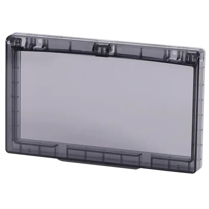 Boîte étanche de prise en plastique, 1 pièce, prise de Protection murale, couvercles de sortie étanc