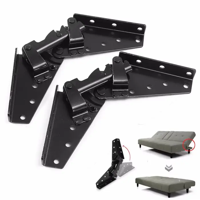 Charnières réglables pour meubles de maison, angle 3, canapé inclinable, 1 paire