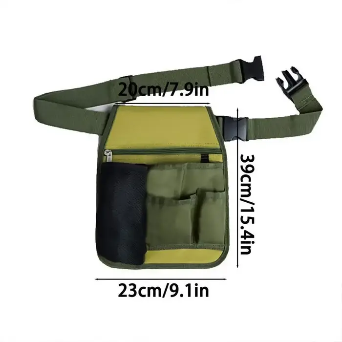Sac de rangement pour outils de jardinage