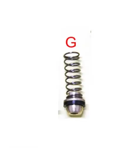 Clé à chocs à Air Ingersoll IR 231C, 1/2 pouces, 1 pièce, accessoires, broche de commutation, Valve 