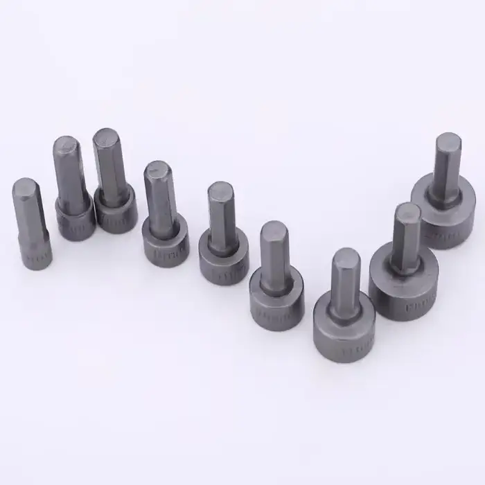 9 pièces/ensemble 5mm-13mm douilles hexagonales manchon buses écrou tournevis ensemble Schroevendraa