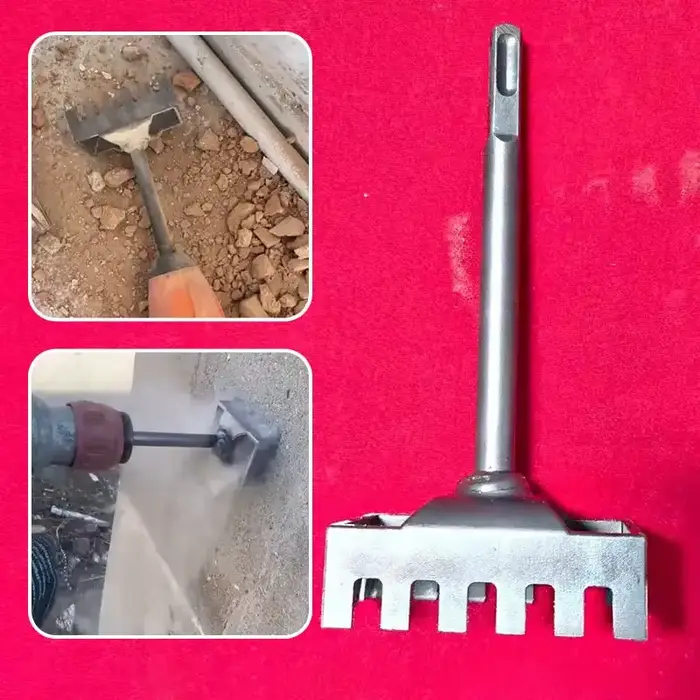 Perceuse carrée, ouvre-trou électrique créatif